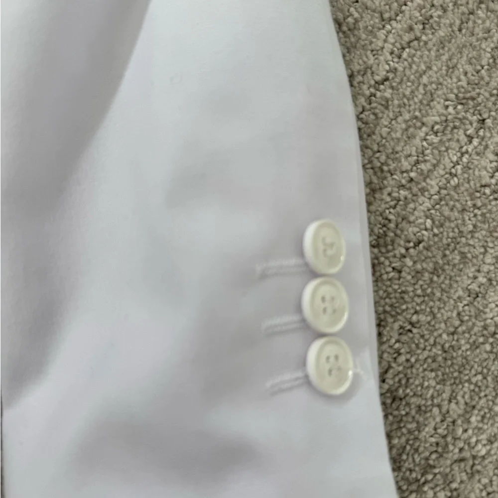 Perry Ellis white size 8 boys tuxedo jacket - Picture 7 of 8